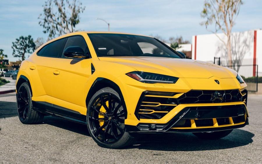 Lamborghini Urus by Impressive Wrap '2019
